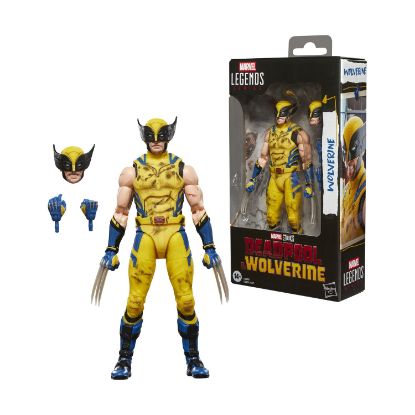 Picture of Hasbro Fans Marvel: Legends Series - Deadpool & Wolverine - Wolverine (G2365)