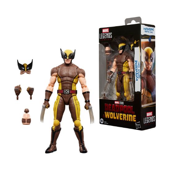 Picture of Hasbro Fans Avengers: Legends Deadpool 3 Figure 2 (G2366)