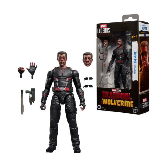 Picture of Hasbro Fans Avengers: Legends Deadpool 3 Figure 3 (G2367)