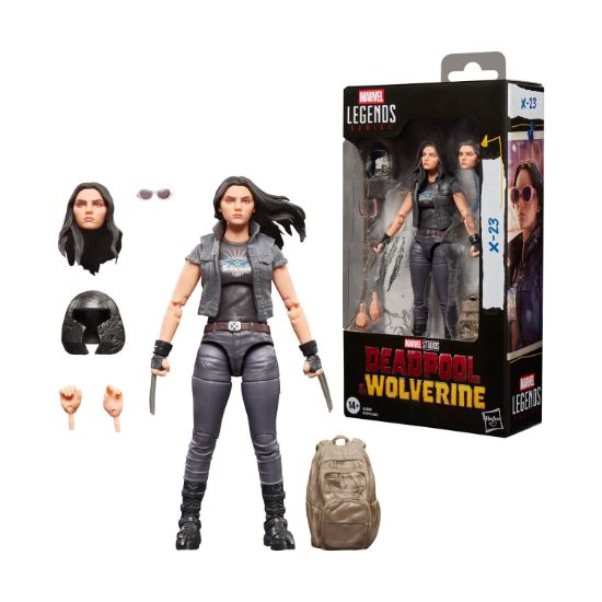 Picture of Hasbro Fans Avengers: Legends Deadpool 3 Figure 4 (G2368)