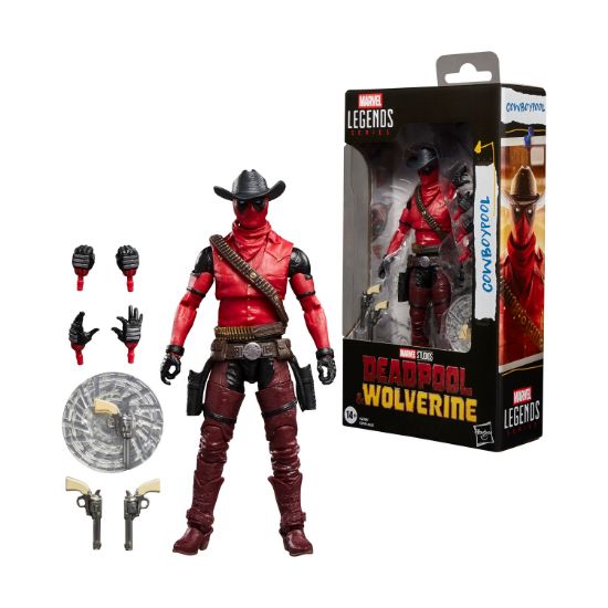 Picture of Hasbro Fans Avengers: Legends Deadpool 3 Figure 5 (G2369)