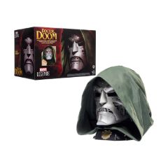Picture of Hasbro Fans Marvel Classic: F4 Legends Dr Doom Premium Role Play Helmet (G0586)