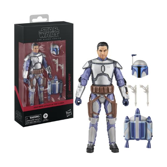 Picture of Hasbro Disney: Star Wars The Black Series - Attack of The Clones - Jango Fett 10  (G2566)
