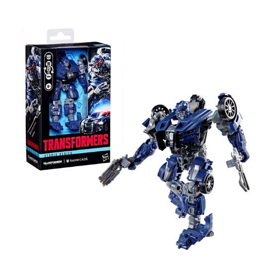 Picture of Hasbro Fans Transformers: Generations Studio Series - Deluxe TF5 Barricade (G1928)