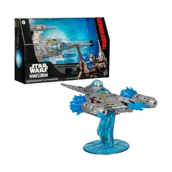 Picture of Hasbro Disney Transformers: Star Wars The Mandalorian - N-1 Starfighter (G0098)