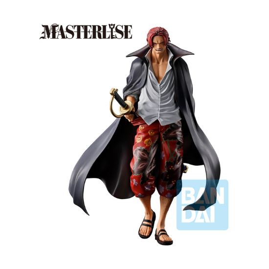 Picture of Banpresto Ichibansho Red Hair Pirates: One Piece - Shanks Statue (21cm) (72403)