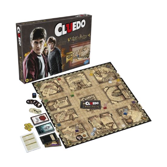 Picture of Hasbro Cluedo: Harry Potter - Επιτραπέζιο (Greek Language) (F1240)