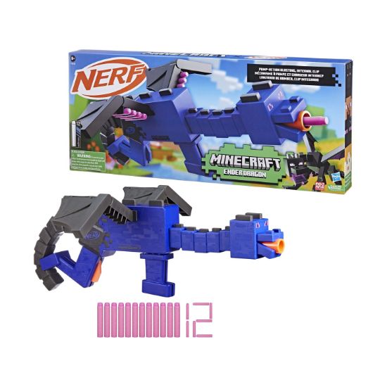 Picture of Hasbro Nerf: Minecraft - Ender Dragon (F7912)* *