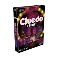 Picture of Hasbro Cluedo: Escape - The Illusionist's Club Board Game (Greek Language) (F8817)