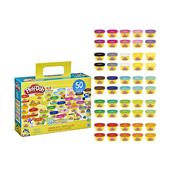 Picture of Hasbro Play-Doh: 50 Pack O Fun (F1535)*