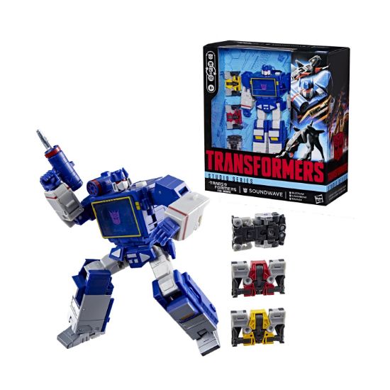 Picture of Hasbro Fans Transformers: Generations - Studio Series 86 Soundwave (G1904)