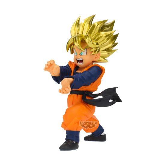 Picture of Banpresto Blood of Saiyans: Dragon Ball Z - Super Saiyan Son Goten Action Figure (13cm) (71352)