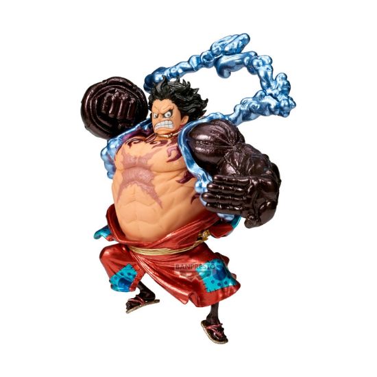 Picture of Banpresto King Of Artist : One Piece - Monkey D. Luffy (Boundman) Statue (17cm) (71359)