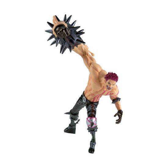Picture of Banpresto Battle Record Collection: One Piece - Charlotte Katakuri Statue (20cm) (71364)
