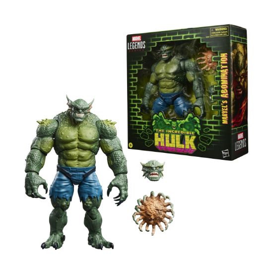 Picture of Hasbro Fans Marvel Classic: Legends Smash Figure 1 (G2404)