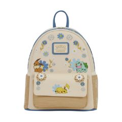 Picture of Loungefly Pokémon Floral Mini Backpack (PMBK0348)