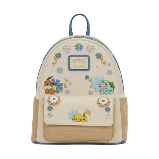 Picture of Loungefly Pokémon Floral Mini Backpack (PMBK0348)