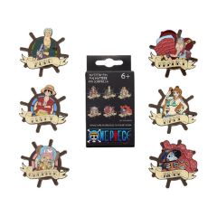 Picture of Loungefly: One Piece Tattoo Style Mystery Pins (OPPN0019)