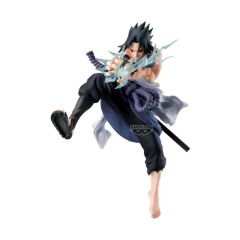 Picture of Banpresto Vibration Stars: Naruto 72 Series - Sasuke Uchiha Action Figure (18cm) (71317)