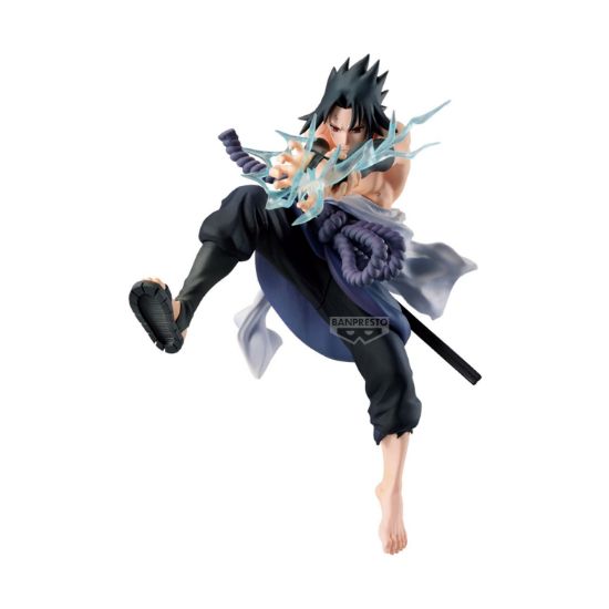 Picture of Banpresto Vibration Stars: Naruto 72 Series - Sasuke Uchiha Action Figure (18cm) (71317)