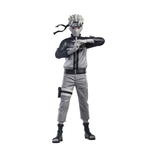 Picture of Banpresto Super Big Plush: Naruto Shippuden - Naruto Uzumaki Statue (23cm) (71319)