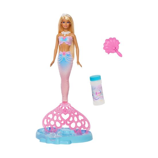 Picture of Mattel Barbie: Fantasy Fairytale World - Barbie Mermaid with Bubbles (JLW56)