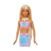 Picture of Mattel Barbie: Fantasy Fairytale World - Barbie Mermaid with Bubbles (JLW56)