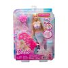 Picture of Mattel Barbie: Fantasy Fairytale World - Barbie Mermaid with Bubbles (JLW56)