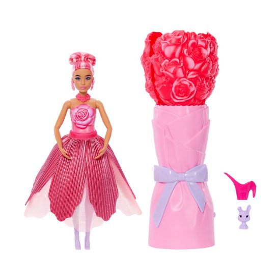 Picture of Mattel Barbie: Barbie Petal Pop - Barbie Petal Pop - Red Rose (JMF59)