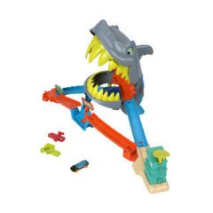 Picture of Mattel Hot Wheels: City - Shark Chomp Beach Playset (JHL96) *