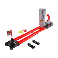 Picture of Mattel Hot Wheels Racing: Formula 1 Grid Start Playset (JKM88) *