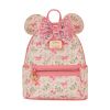 Picture of Loungefly Disney: Minnie Mouse Floral Mini Backpack (WDBK4332)