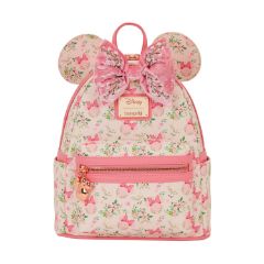 Picture of Loungefly Disney: Minnie Mouse Floral Mini Backpack (WDBK4332)