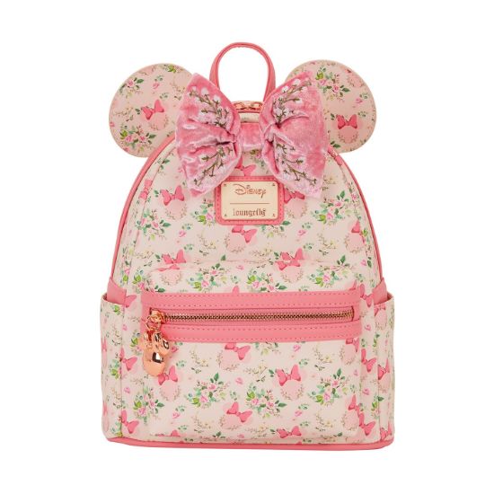 Picture of Loungefly Disney: Minnie Mouse Floral Mini Backpack (WDBK4332)