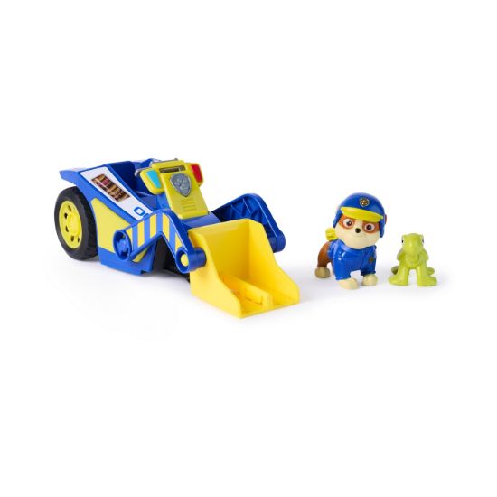 Picture of Spin Master Paw Patrol: Search & Rescue - Rumble Rescue Bulldozer Vehicle Playset (20156332)