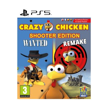 Picture of PS5 Crazy Chicken Shooter Edition