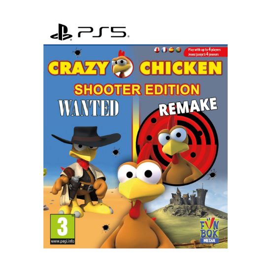 Picture of PS5 Crazy Chicken Shooter Edition