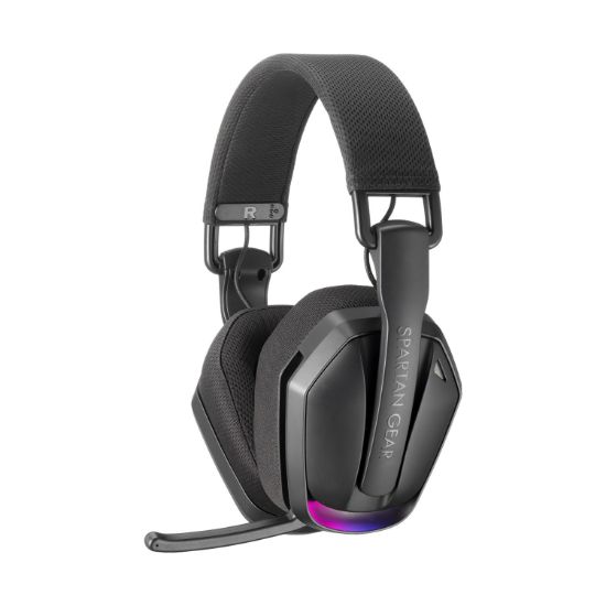 Picture of Spartan Gear - Apollonis Wireless Headset (compatible with PC, playstation 4, playstation 5, xboxone, xbox series x/s, switch, switch 2) (color: Black)
