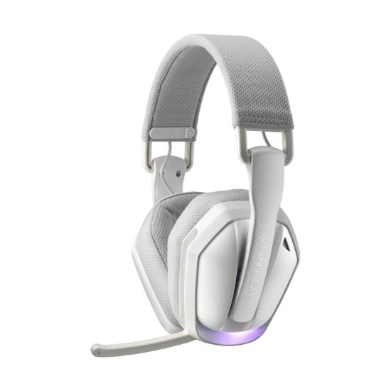 Picture of Spartan Gear - Apollonis Wireless Headset (compatible with PC, playstation 4, playstation 5, xboxone, xbox series x/s, switch, switch 2) (color: White)