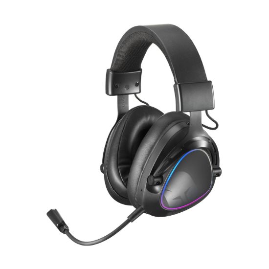 Picture of Spartan Gear - Erato Wireless Headset (compatible with PC, playstation 4, playstation 5, xboxone, xbox series x/s, switch, switch 2) (color: Black)