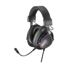 Picture of Spartan Gear - Erato Wired Headset (compatible with PC, playstation 4, playstation 5, xboxone, xbox series x/s, switch, switch 2) (color: Black)