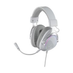 Picture of Spartan Gear - Erato Wired Headset (compatible with PC, playstation 4, playstation 5, xboxone, xbox series x/s, switch, switch 2) (color: White)