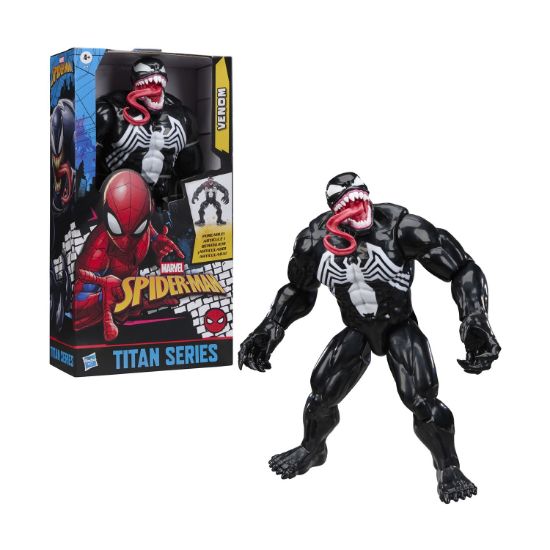Picture of Hasbro Spider-Man: Feature Figures - 4" Epic Venomversus Feature Item (G1835)