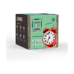 Picture of K-Toyz Learning Cubes: Η Ώρα Η Καλή - Μαθαίνω Την Ώρα  (Preschool) -  Επιτραπέζιο (Greek Language) (LC-05)