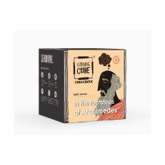 Picture of K-Toyz Learning Cubes: In The Footsteps Of Archimedes (Math Game)- Card Game (English Language) (LC-013)
