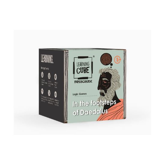 Picture of K-Toyz Learning Cubes: In The Footsteps Of Daedalus (Logic Game) - Card Game (English Language) (LC-014)