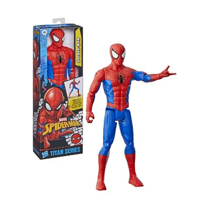 Picture of Hasbro Spider-Man: Figures - Red Blue Classic Spider-man (G2715)