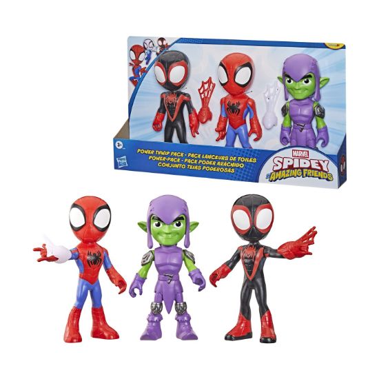 Picture of Hasbro Spidey And His Amazing Friends: Playsets - Power Thwip Pack (G3381)
