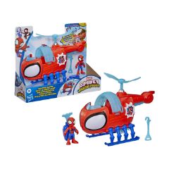Picture of Hasbro Spidey And His Amazing Friends: Vehicles - Team Spidey Copter (G1969) *