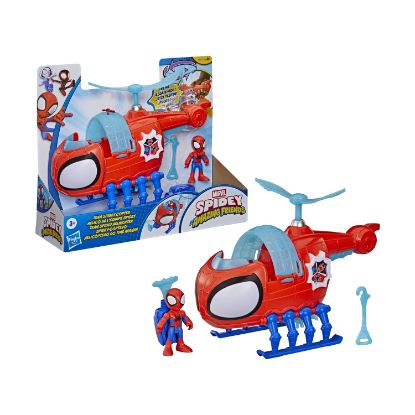 Picture of Hasbro Marvel: Spidey And His Amazing Friends - Team Spidey Copter (G1969) *